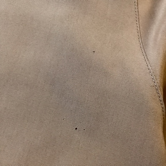 KrissKross Sport Vintage camel Silk Pants high Rise Size 10 - Picture 7 of 9